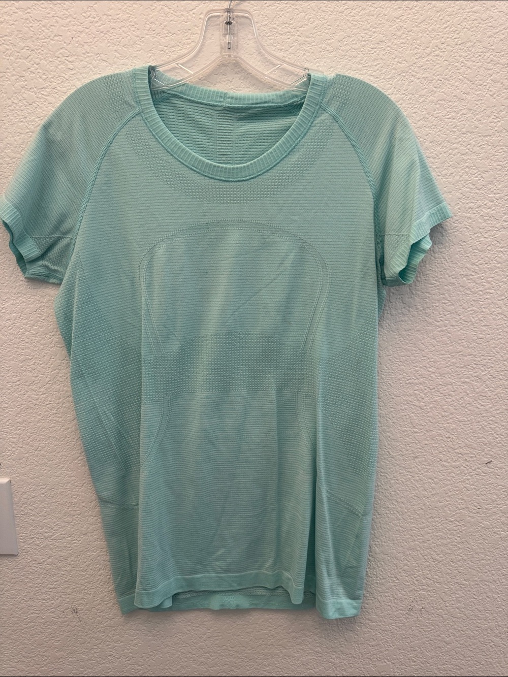 lululemon athletica Short-Sleeve Active Tee in Mint